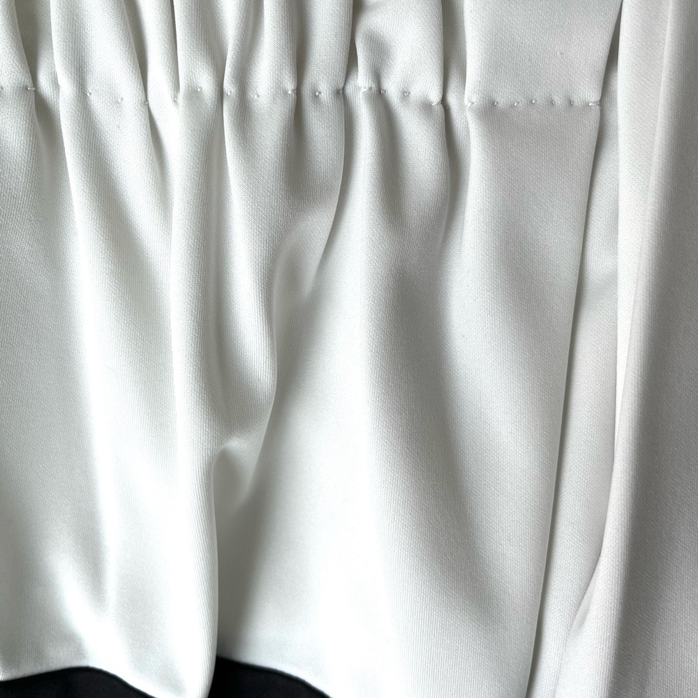 Marc Jacobs Belted Two-Tone Evening Gown with Bow Scarf (size 4) - Picture 13 of 16